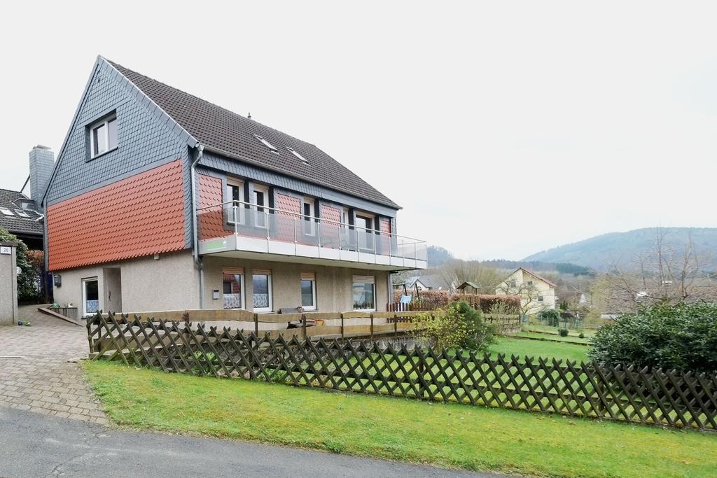 Wolfsbau Ferienwohnung Лангелсхайм Екстериор снимка